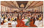 Queen's Gardens/Queen's Highcliffe Hotel dining hall [PC]